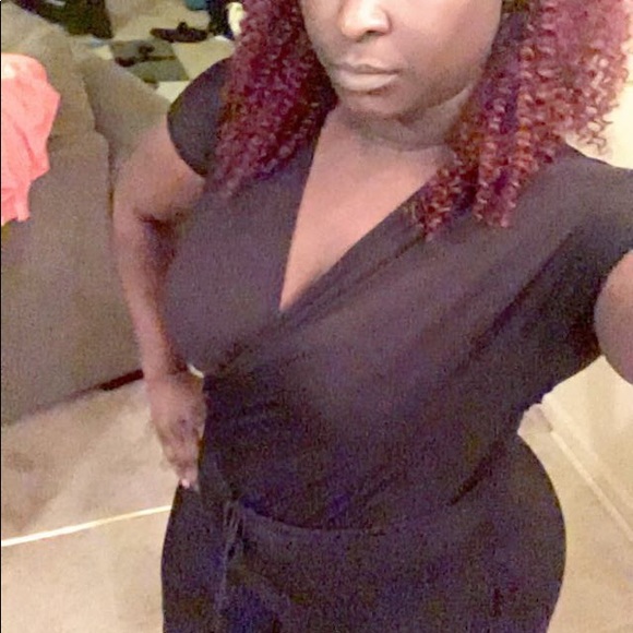 Kim Kardashian  Collection black bodysuit - Picture 5 of 5